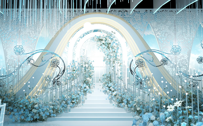 甘孜釡香烙馍村水晶厅效果展示